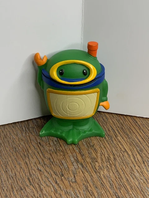 Team Umizoomi BOT Toy Figure Robot Scuba Diver 3" Nickelodeon Nick Jr