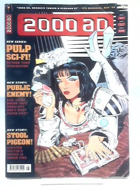 2000 AD May 27th - June 2nd, Prog 1096 (Unstated - 1998) (ID:94366)