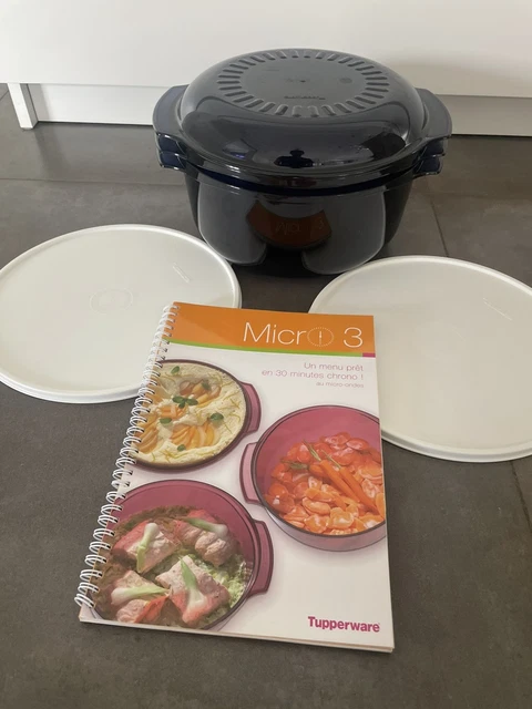 PLAT MICRO-ONDES 2 L AVEC COUVERCLE - Electroménager
