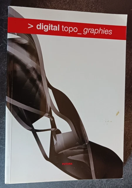Toppo Graph DIGITAL TOPO_GRAPHIES ART science architecture art exhibition catalog ...