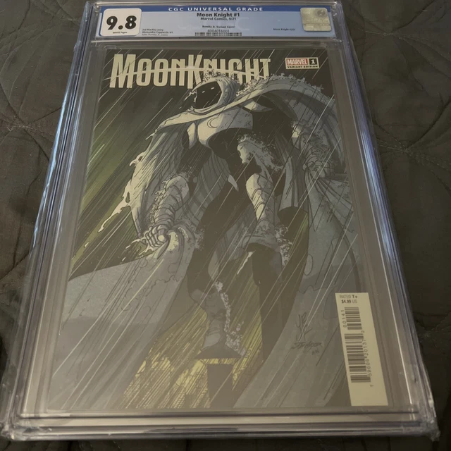 Moon Knight #1  John Romita Jr. Variant  Marvel Comics    1st Print CGC 9.8