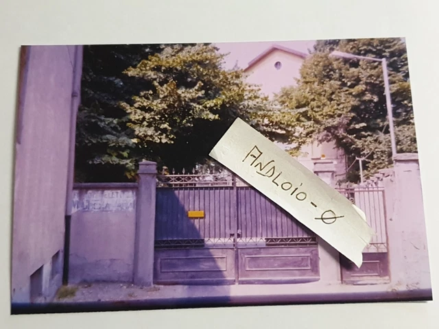 FOTOGRAFIA FERROVIA VOGHERA Varzi Accesso alla Ferrovia EUR 2,50