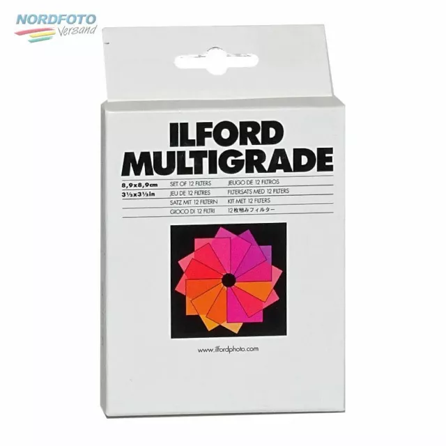 ILFORD Multigrade Filtersatz 8,9x8,9cm