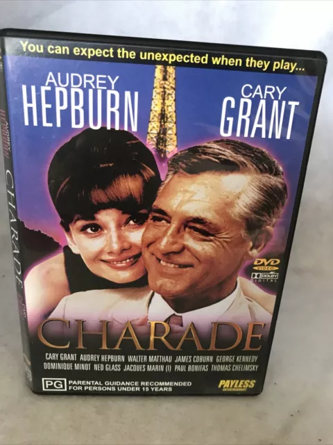Charade, DVD, Free shipping over £20