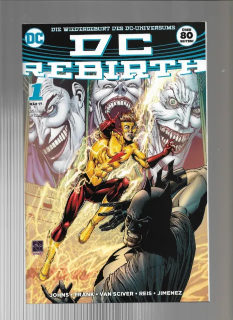 Comic - DC Rebirth Special Variant-Cover-Edition A von 2017 - Panini Verlag deut