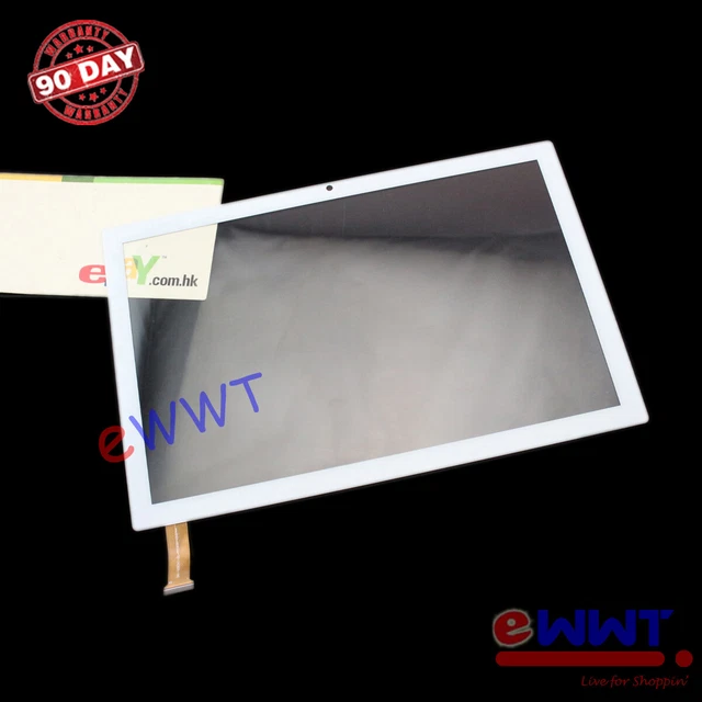 for Teclast P20 / P20 HD 10.1" Replacement White Touch Screen Digitizer YKLU955