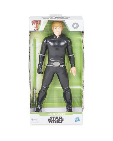 Modellino Hasbro Star Wars Luke Skywalker giocattolo scala 25 cm giocattoli Disney