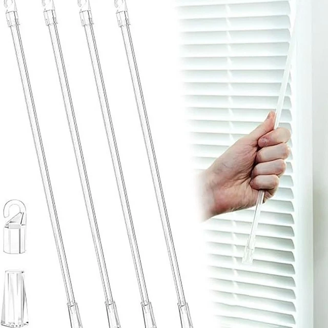 Home Curtain Stick Fiberglass Blind Wand Replacement Window Blind Tilt