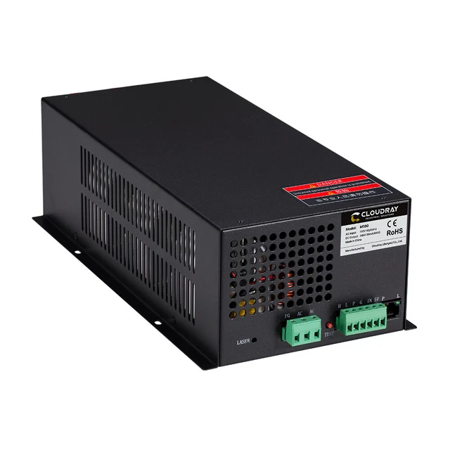 Cloudray 110V MYJG-180W  180W CO2 Power Supply for CO2 Engraver Cutter Machine