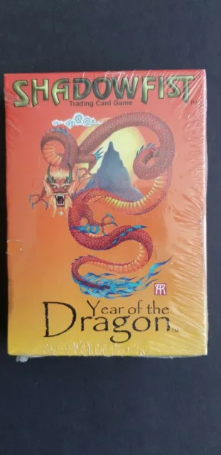Shadowfist Year Of The Dragon Sealed Guiding Hand Starter Deck 2000 Ccg Z-Man