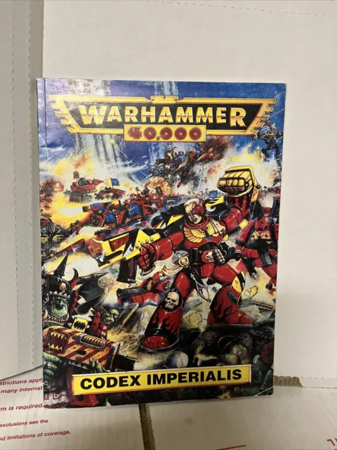 Games Workshop - Warhammer 40K: Codex Imperialis - Softcover (1993)