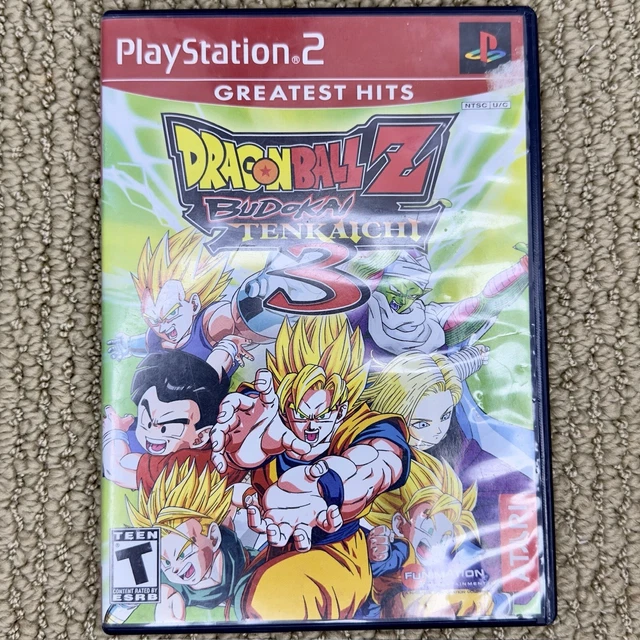 Notice Manuel PlayStation 2 Dragon Ball Z Budokai 3 - Bon état, Livret Inclus, Version Française, Pour Collectionneurs