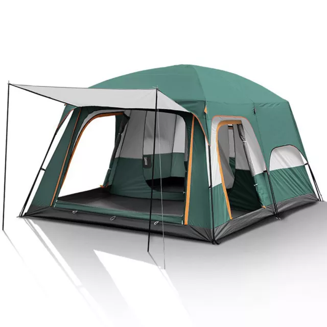 -Reise-Camping-Zelt, wasserdichtes Zelt, tragbar, regendicht, E1R0