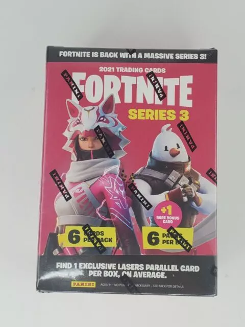 2021 Panini Fortnite Series 3 Trading Card - Blaster Box New & Sealed