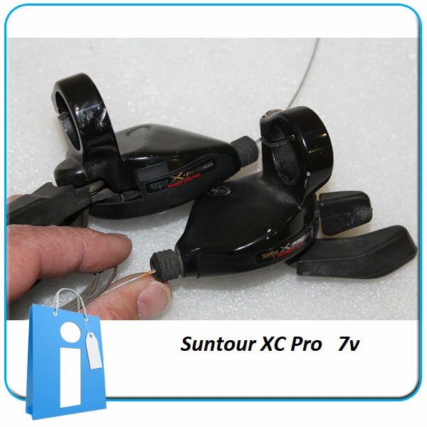 Set Armaturenbrett Farbwechsel Suntour X-Press XC Pro 7v 7s Retro