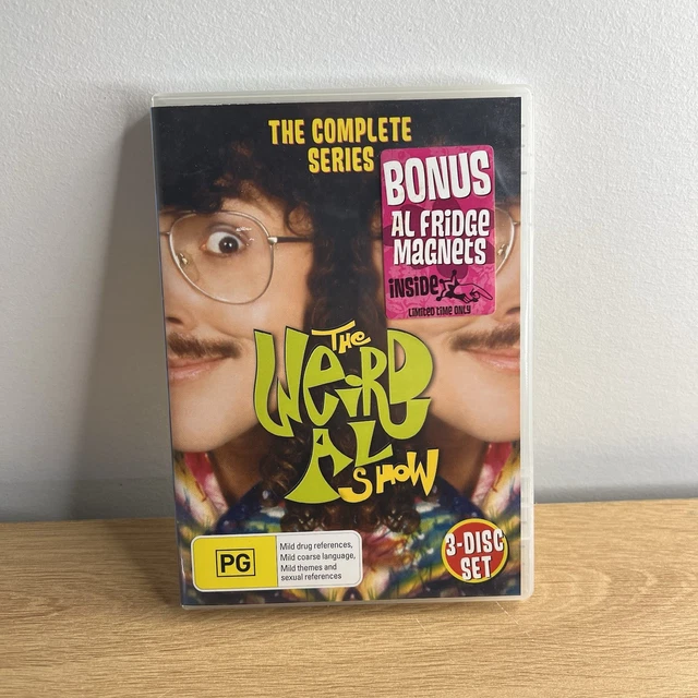 その他 Weird Al Show: Complete Series [DVD] The Weird Al Show - The Complete Series (DVD, 2006, 3-Disc