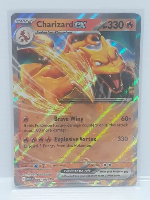 Charizard ex (183/165), Busca de Cards