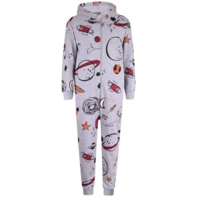 A2Z A2Z Onesie one piece Bambini Pigiama Tutina Dinosauro Costume per Ragazze 