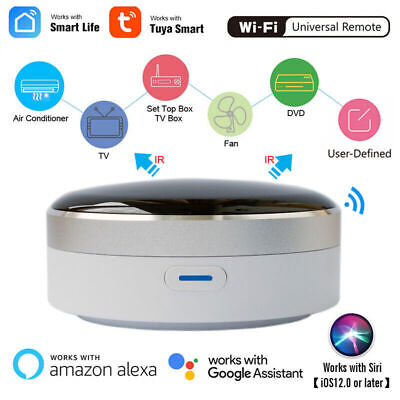Universal Home Infrared IR Smart Remote Control WiFi Hub Works with for Google