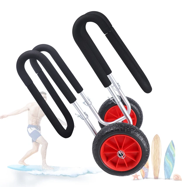 SURFBOARD TROLLEY CART Standup Paddle Board Cart Surfboard SUP Trolley