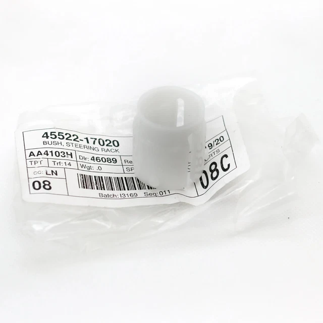 Genuine Toyota Steering Rack Bushing 45522-17020 For Corolla, MR2, Tercel & More