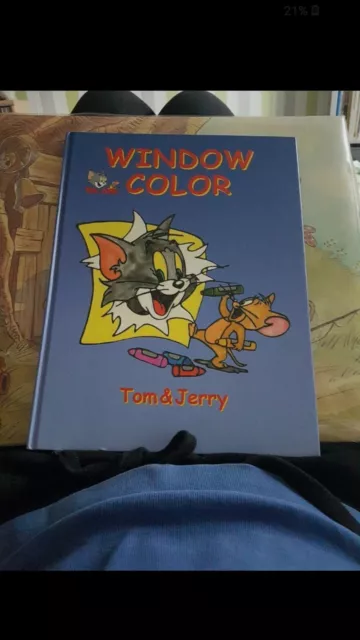 Window color Buch