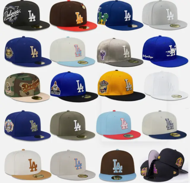 Los Angeles Dodgers New Era MLB 2024 New Style LA On-Field 59FIFTY Fitted Hat.