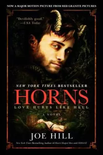 Horns Movie Tie-In Edition: A Novel - Paperback By Hill, Joe - ACCEPTABLE