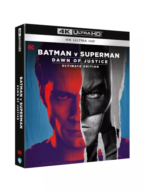 Batman v Superman - Dawn of Justice - Ultimate Edition (4K Ultra HD) -  Nuovo