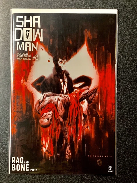 Valiant Comics Shadow Man #8 A Cover 2019 CASE FRESH 1st Print NM