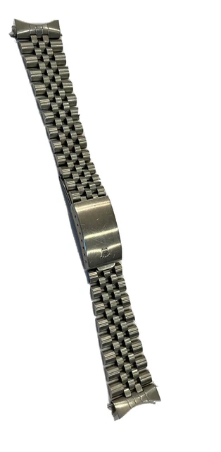 Rolex Mens Jubilee Stainless Steel Bracelet - 62510H / 555 Rolex Mens Jubilee Stainless Steel Bracelet - 62510H / 555