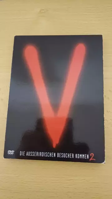 DVD´s  V - Die ausserirdischen Besucher kommen 2.