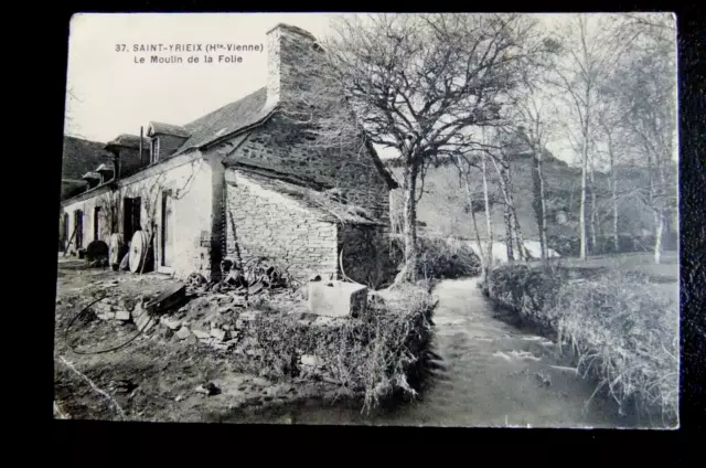 Feldpost AK I Weltkrieg Süd Frankreich 37. Saint - Yrieix  1914 nach Sachsen