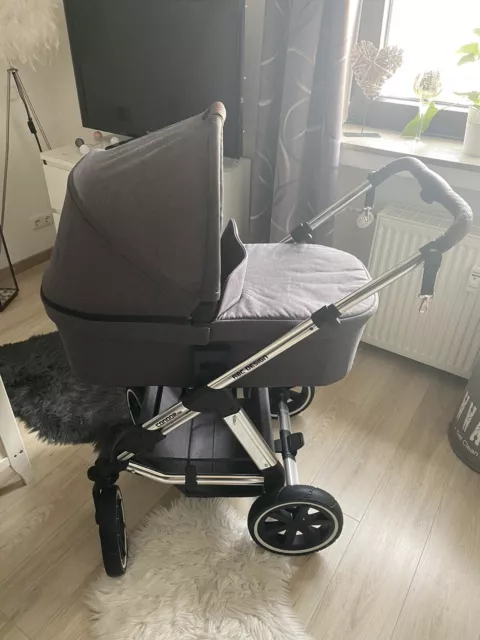 kinderwagen 3 in 1 ABC Design Condor Air Diamond Edition.