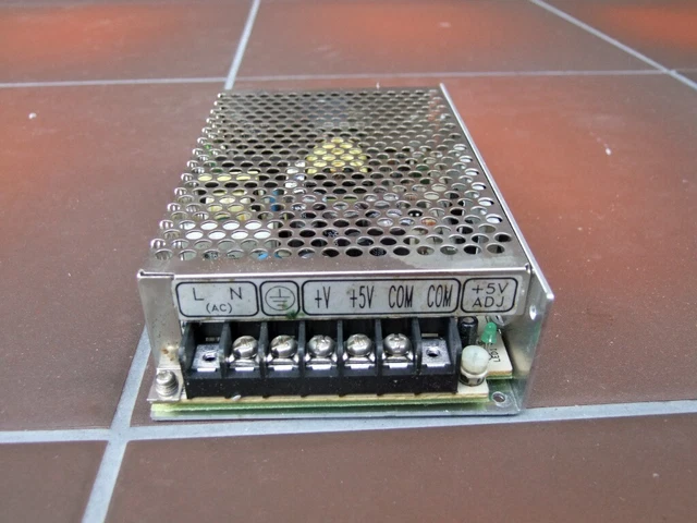 Professional power supply, two voltages - D-60A /#G SP2J 1826
