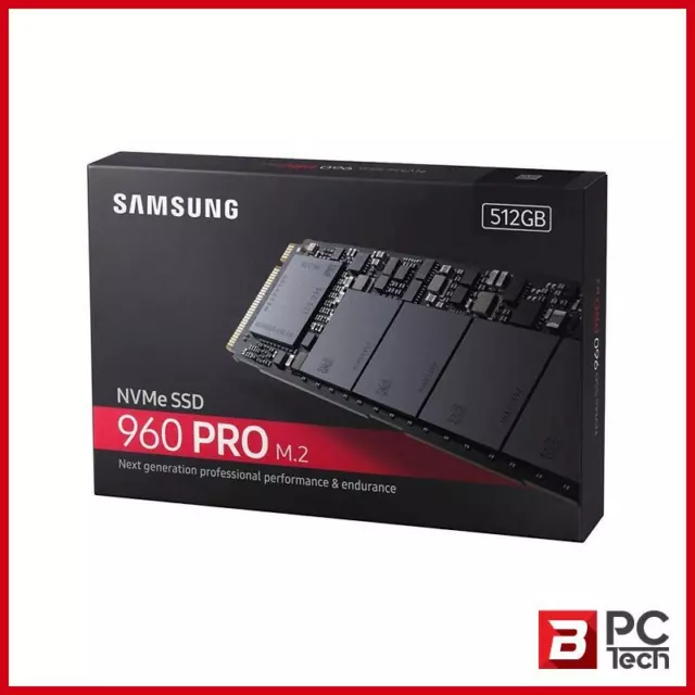 Samsung 960 Pro 512GB M.2 SSD