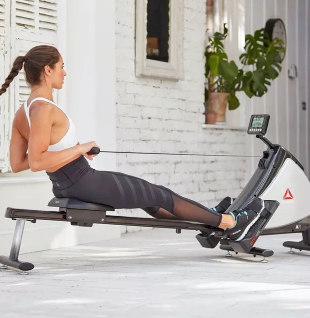 Reebok AR rower - Rowing Machine, Fitness Rower Cardio With Screen