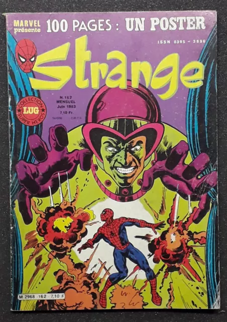 Strange Bd N°162 - Juin 1983
