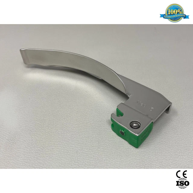 Fiber Optic Laryngoscope Blade Mac #3