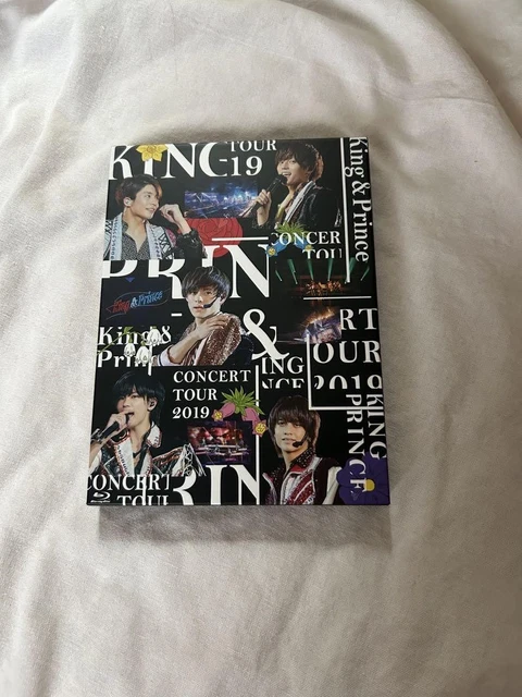 アイドル King &amp; PrinceCONCERT TOUR 2019 Blu-ray Amazon.co.jp: King & Prince CONCERT TOUR 2019(通常盤)[Blu