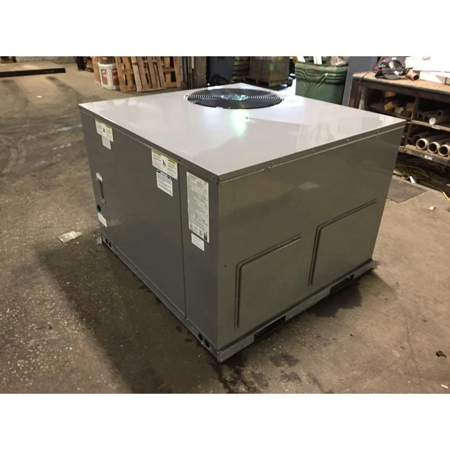 Rheem Rrnl-B036Dk08E 3 Ton Convertible Rooftop Gas/Elec Ac 13 Seer (8)