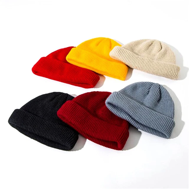 Unisex Beanie caldo coste inverno Girare sci Cappello Docker Pescatore Regalo