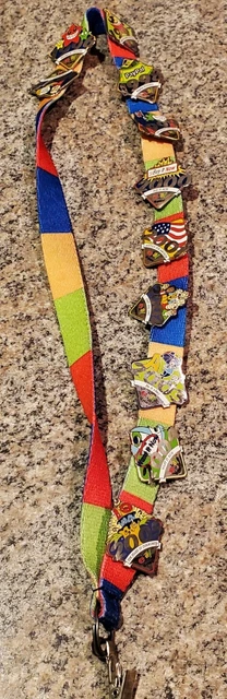 Ebay Pin 1995-2005 years PIN Badge RARE On Lanyard (Y8)
