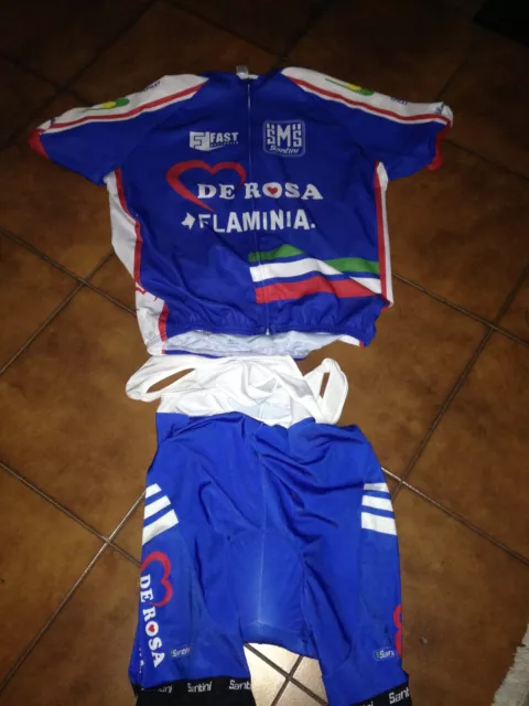 Abbigliamento Ciclismo Maglie Mediolanum Assos Fdj De Rosa Sottocosto 3