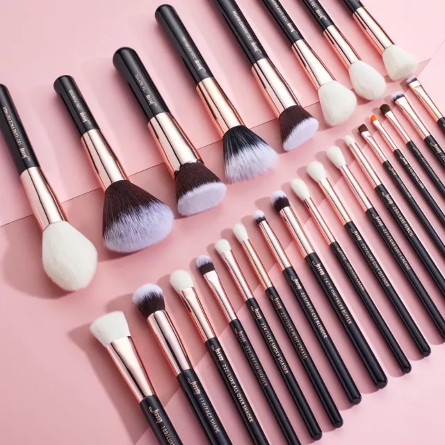Jessup Make Up Pinsel Set 25tlg Kosmetik Foundation Gesicht Augen Makeup Pinsel