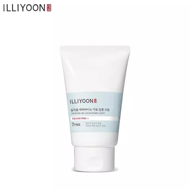 Illiyoon Ceramide Ato Concentrate Cream 200 ml Vegan Cream 7Free