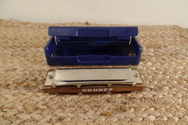 Vintage Hohner Blues Harp 532/20 MS C  Harmonica  M5333016 Made in Germany