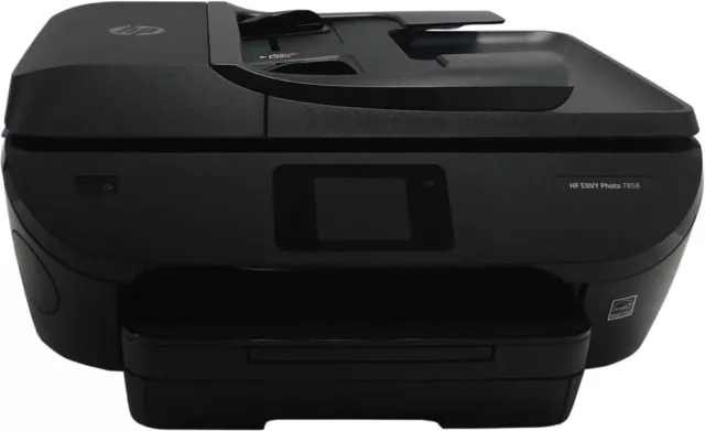 HP Envy Photo 7858 All-In-One Inkjet Photo Printer (Refurbished)