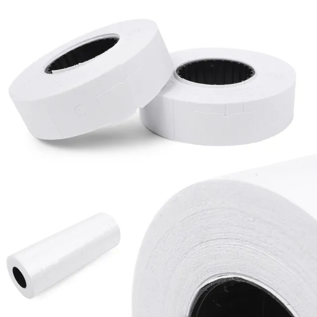 10pcs Price Label Rolls Retail Store Pricing Gun Sticker Tag Refill For MX-6600
