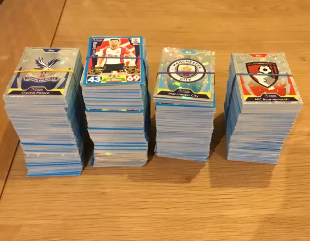 Topps Match Attax 2017/18 Premier League Spielerkarten - Nr. 251-447 & L.Edition